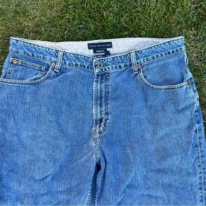 Tommy Hilfiger Men’s Denim Relaxed Jeans Medium Wash Size 38/34